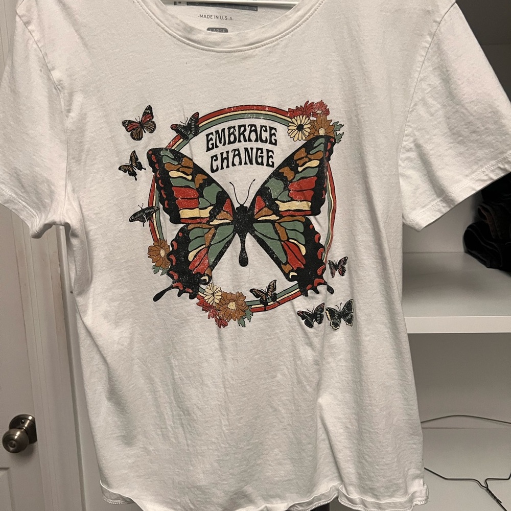 Prince Peter Collection White Graphic Tee